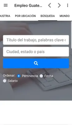 Empleo Guatemala android App screenshot 2